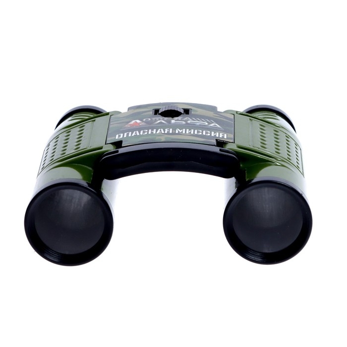 Игровой набор с рациями «Опасная миссия», радиус действия 300 м, в наборе: 2 рации, бинокль, компас, работает от батареек Игровой набор с рациями «Опасная миссия», радиус действия 300 м, в наборе: 2 рации, бинокль, компас, работает от батареек