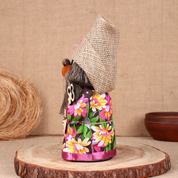 Оберег Оберег "Домовой Счастливчик", 19 см