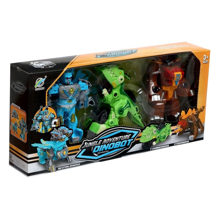 Набор роботов «Отряд звероботов», трансформируются Набор роботов «Отряд звероботов», трансформируются