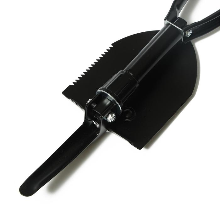 Лопата туристическая, L = 47 см, складная, пилка, металлический черенок, с ручкой, в чехле, Greengo Лопата туристическая, L = 47 см, складная, пилка, металлический черенок, с ручкой, в чехле, Greengo