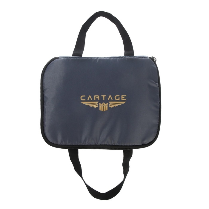 Термосумка Cartage Т-15, серая, 10 л, 26х19х19 см Термосумка Cartage Т-15, серая, 10 л, 26х19х19 см