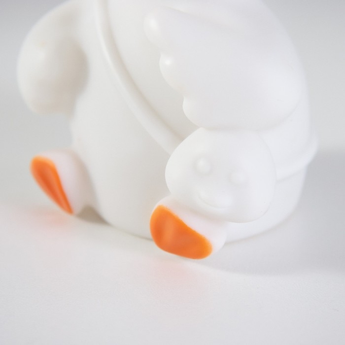 Ночник Ночник "Утя" LED 1Вт 3х LR44 белый 8х4,4х12см RISALUX