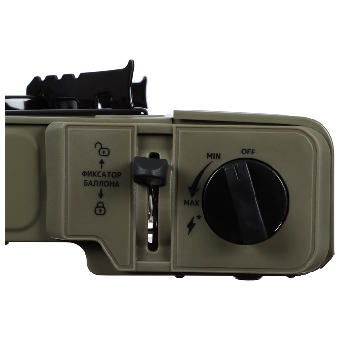 Плита газовая Maclay для кемпинга, с переходником Плита газовая Maclay для кемпинга, с переходником