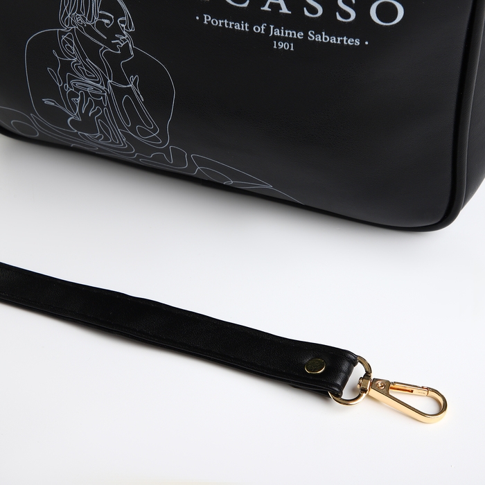 Сумка женская через плечо TEXTURA, маленького размера, цвет чёрный Сумка женская через плечо TEXTURA, маленького размера, цвет чёрный