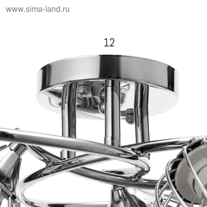 Люстра 73172/6 E27 40Вт хром 60х60х26 см BayerLux