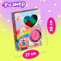 Детский игровой автомат «Волшебство» с игрушками, в наборе 7 шаров-сюрпризов