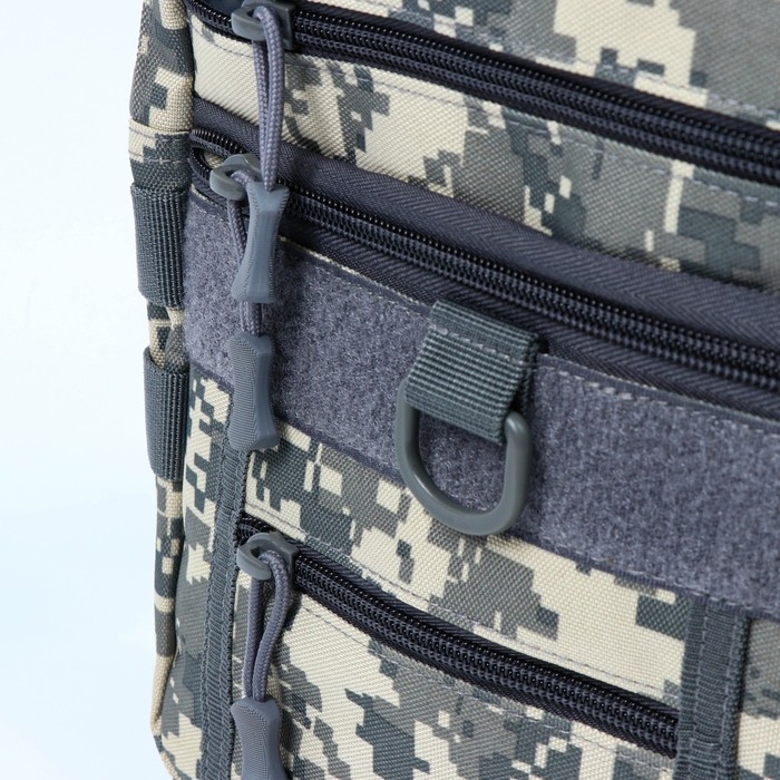 Сумка наплечная Сумка наплечная "Аdventure", серая