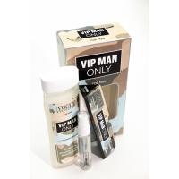 Подарочный набор косметики мужской VIP man only, гель для душа 250 мл, парфюмерная вода 30 мл