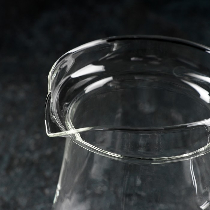 Турка стеклянная Magistro «Арабика», 400 мл, 19×8,5×10 см Турка стеклянная Magistro «Арабика», 400 мл, 19×8,5×10 см