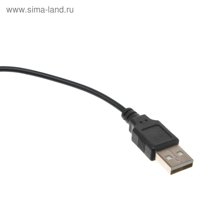 Светодиодная кольцевая лампа на штативе Luazon SNP097, 10" (26 см), 20 Вт, штатив 8-14 см