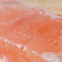 Кирпич из гималайской соли, шлифованный, 20х10х5 см, "Добропаровъ"
