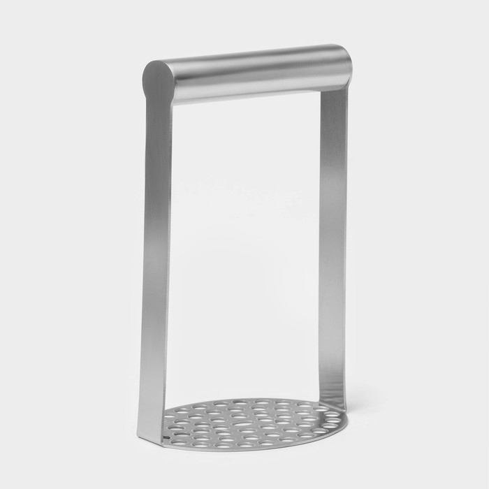 Толкушка для картофеля Vent, 11,5 см, цвет хромированный Толкушка для картофеля Vent, 11,5 см, цвет хромированный