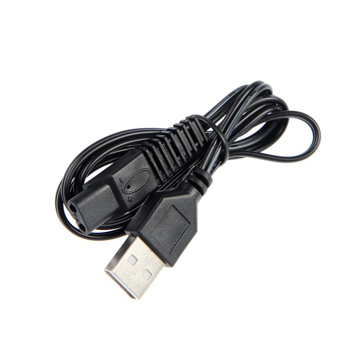 Триммер для волос Luazon LTRI-05, для усов/бороды, 3 насадки, от USB, синий Триммер для волос Luazon LTRI-05, для усов/бороды, 3 насадки, от USB, синий