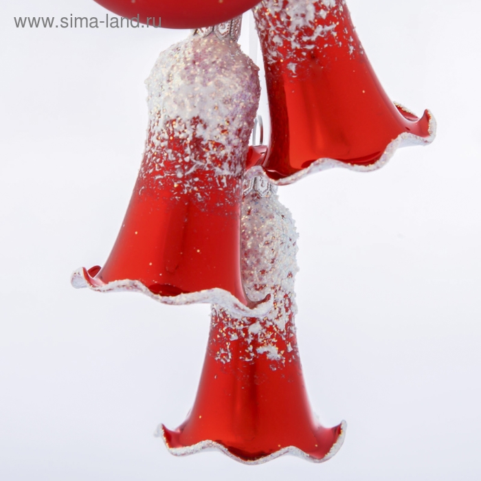 Подвеска новогодняя Подвеска новогодняя "Забава" h-36 см, микс