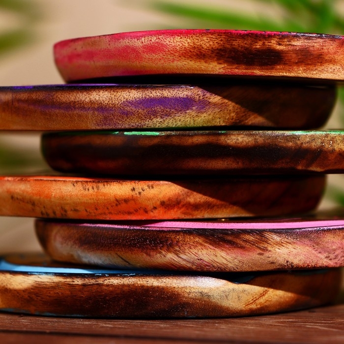 Подставка под благовония  Подставка под благовония "Небесное счастье" 10х10х1 см МИКС