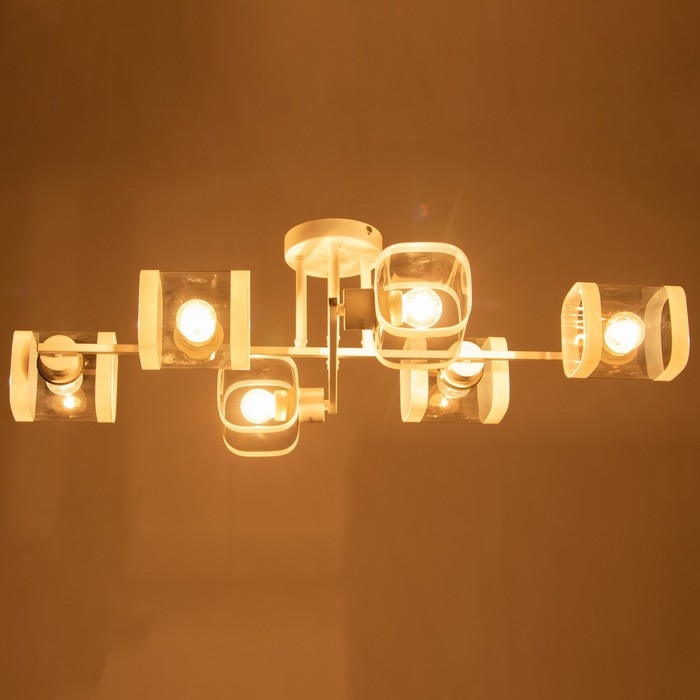 Люстра ГАЛЛОП Люстра ГАЛЛОП "Тонни" 6х60Вт Е27 белый