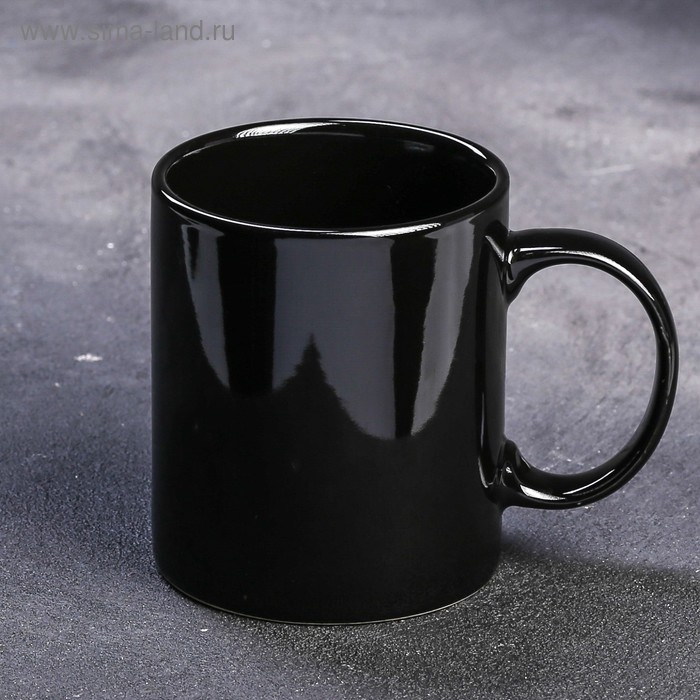 Кружка керамическая «Лучший брат», 300 мл, цвет чёрный Кружка керамическая «Лучший брат», 300 мл, цвет чёрный