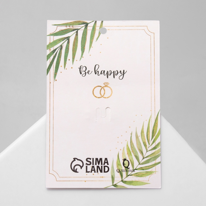 Брошь «Сова и Филин», цвет золотисто-чёрный в золоте