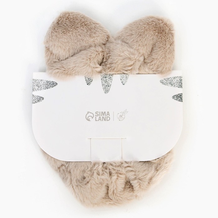 Резинка для волос с ушками «Самой милой девочке» 12 х 10,5 см Резинка для волос с ушками «Самой милой девочке» 12 х 10,5 см