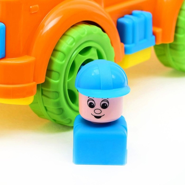 Автомобиль-конструктор «Экскаватор», 34 детали Автомобиль-конструктор «Экскаватор», 34 детали