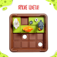 Настольная игра «Дино логика», 1 игрок, 7+
