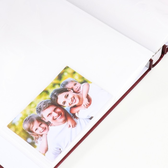 Фотоальбом на 500 фото 10х15 см Фотоальбом на 500 фото 10х15 см "Классический кант" МИКС 33,8х31х5 см
