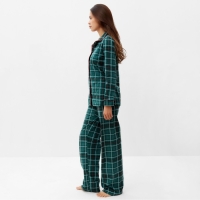 Пижама женская KAFTAN Green mood, р.52-54