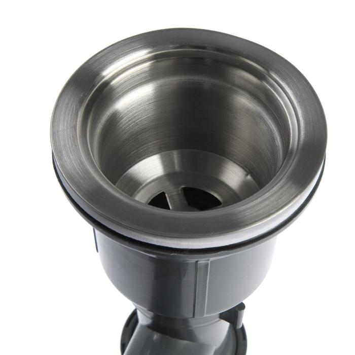 Мойка кухонная AFLORN AF97843-D, врезная, двойная, S=3,0 и 0,8 мм, 78х43х22 см, сифон, сатин Мойка кухонная AFLORN AF97843-D, врезная, двойная, S=3,0 и 0,8 мм, 78х43х22 см, сифон, сатин