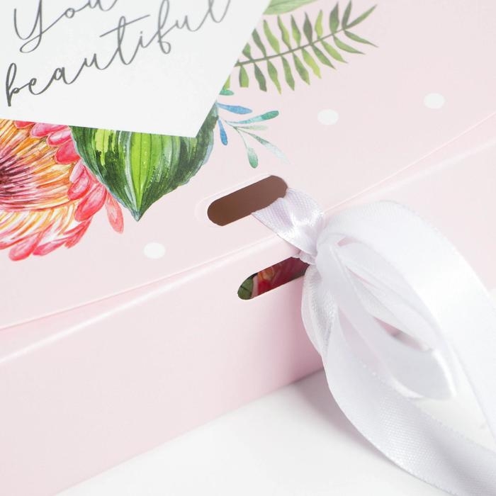 Коробка подарочная складная, упаковка, «Цветы», 16.5 х 12.5 х 5 см, БЕЗ ЛЕНТЫ Коробка подарочная складная, упаковка, «Цветы», 16.5 х 12.5 х 5 см, БЕЗ ЛЕНТЫ