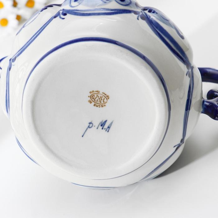 Чайник «Анимон», 1 л, гжель Чайник «Анимон», 1 л, гжель