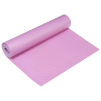 Коврик туристический Fitness, 140х50х0.5 см, цвет фиолетовый