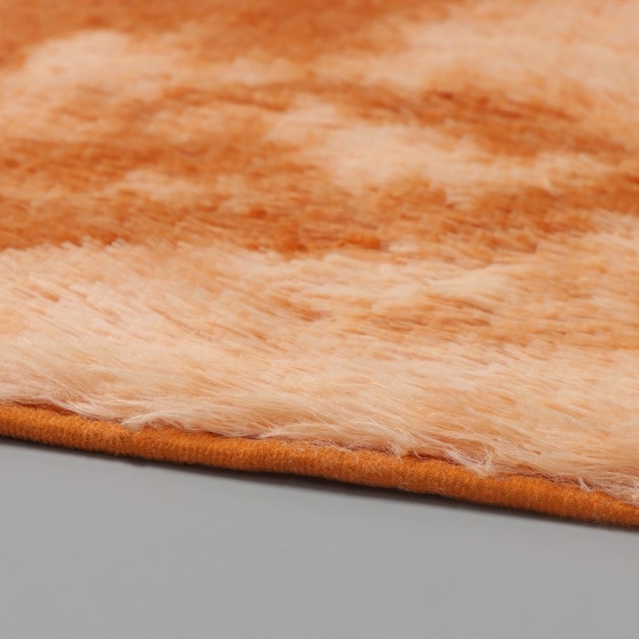 Коврик для дома Доляна «Зиг-заг», 45×120 см, цвет коричневый Коврик для дома Доляна «Зиг-заг», 45×120 см, цвет коричневый