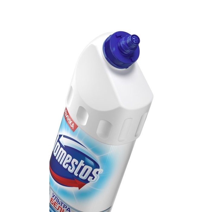 Гель для сантехники Domestos  Гель для сантехники Domestos "Ультра белый", для унитаза, 1 л