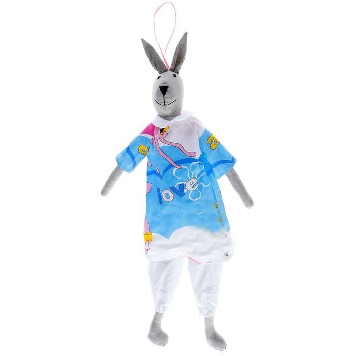 Мягкая игрушка «Зайка Тильда», 83 см, цвета МИКС Мягкая игрушка «Зайка Тильда», 83 см, цвета МИКС