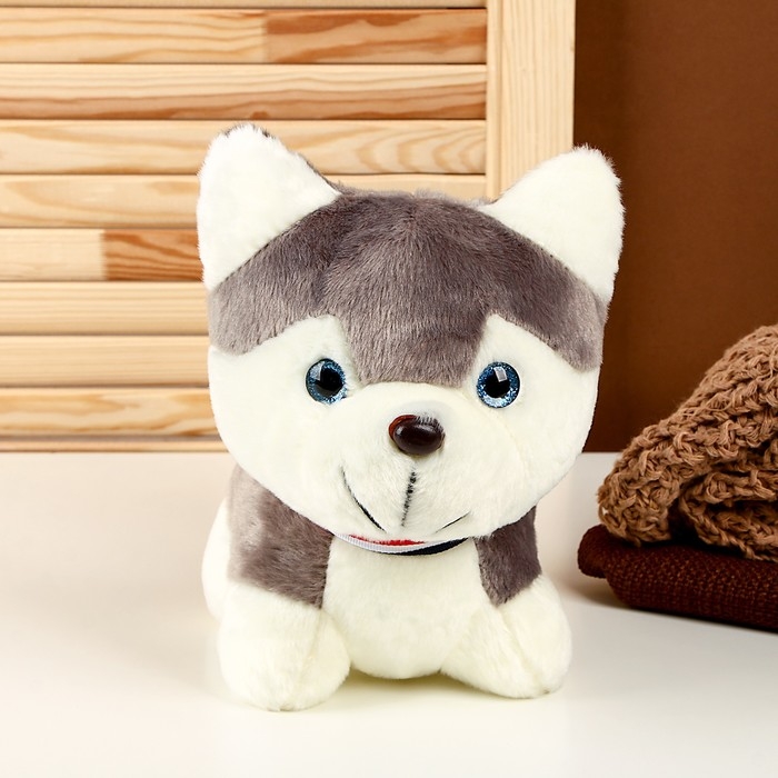 Мягкая игрушка «Хаски» Мягкая игрушка «Хаски»