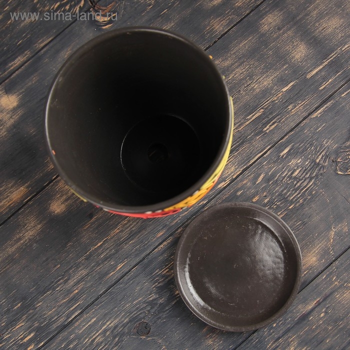 Горшок цветочный Горшок цветочный "Радуга" № 6 Высокий овал, 8,5 л