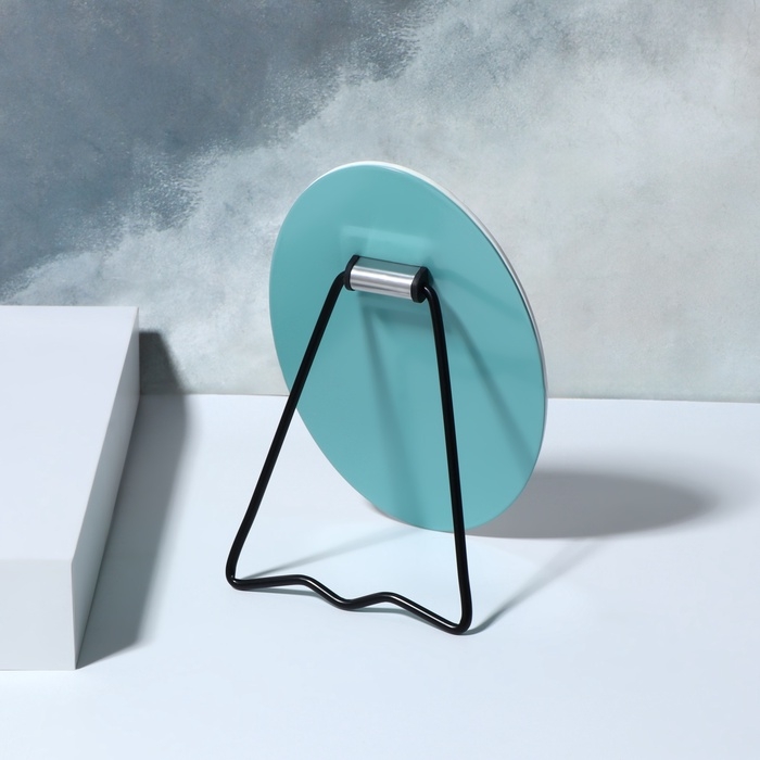 Зеркало настольное «Овал», зеркальная поверхность 10 × 15 см Зеркало настольное «Овал», зеркальная поверхность 10 × 15 см