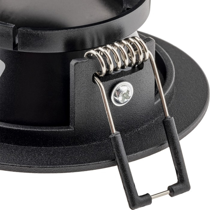 Свет-к встраив-й, ARTIN, круг 87х87х38мм монтажное отверстие 75х75мм GU5.3 Al черный 51432 9 Свет-к встраив-й, ARTIN, круг 87х87х38мм монтажное отверстие 75х75мм GU5.3 Al черный 51432 9