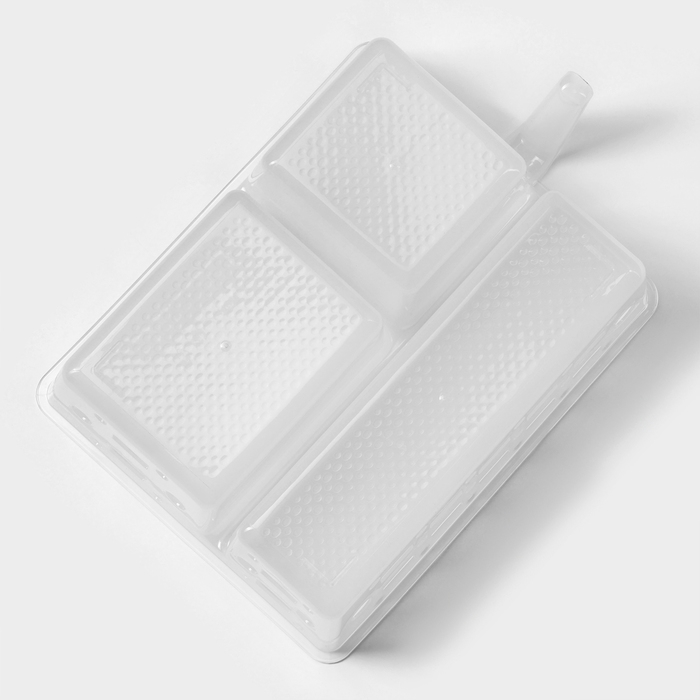 Набор органайзеров универсальных (S+M+L), 3 шт, цвет прозрачный Набор органайзеров универсальных (S+M+L), 3 шт, цвет прозрачный