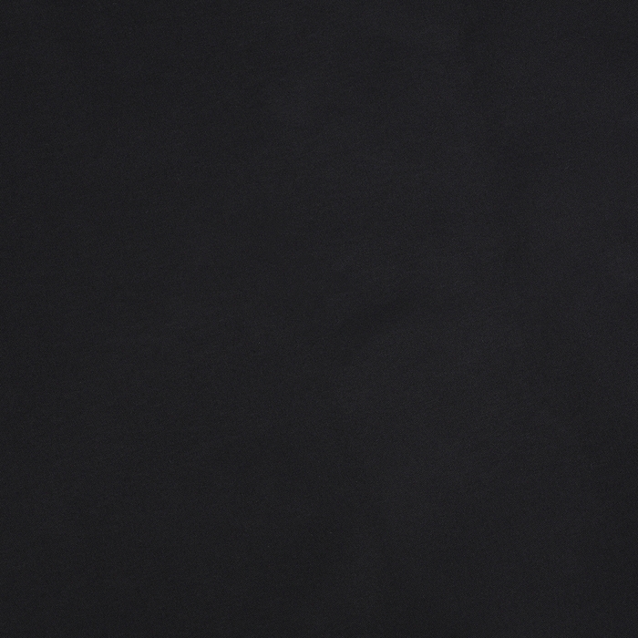 Лоскут ткань сорочечная, цвет чёрный, 100 × 150 см