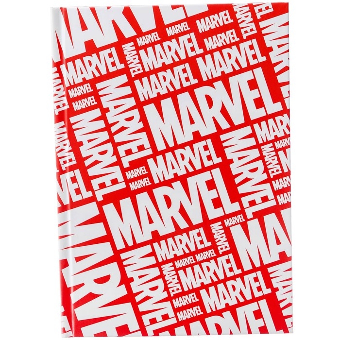 Ежедневник А5, 80 листов "Marvel",  Мстители