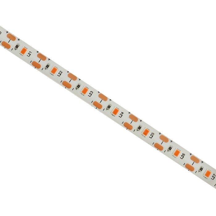 Фитолента светодиодная Luazon, 5 В, SMD5050, 0.5 м, IP65, 3.5 Вт, 60 LED/м, дим., USB