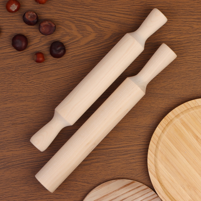 Набор кухонный Набор кухонный "Скалка и толкушка", 30 х 3,8см