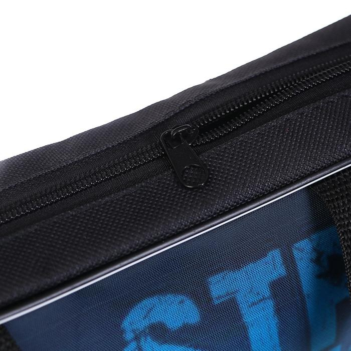 Папка с ручками текстильная А4, 350 х 270 х 70 мм, Calligrata Папка с ручками текстильная А4, 350 х 270 х 70 мм, Calligrata "Тачка"