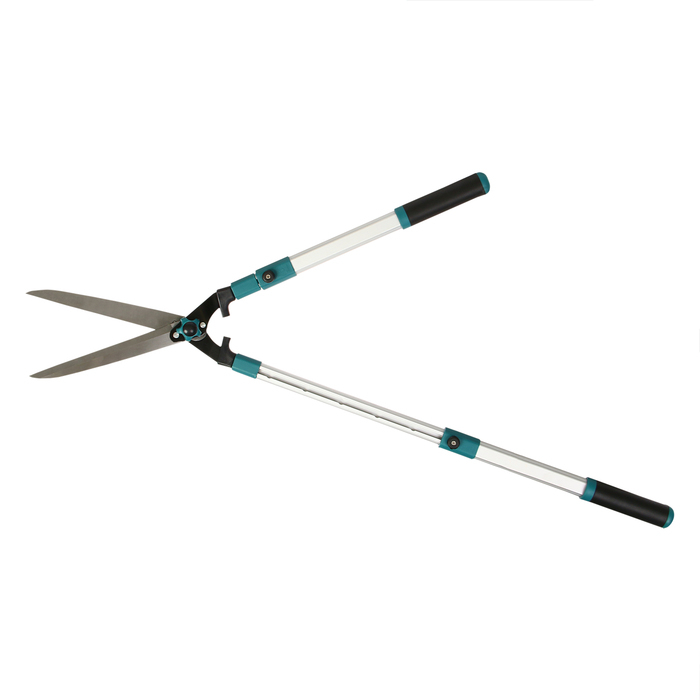 Кусторез, 31−44,5 Кусторез, 31−44,5" (79−113 см), телескопический, с металлическими ручками , Greengo