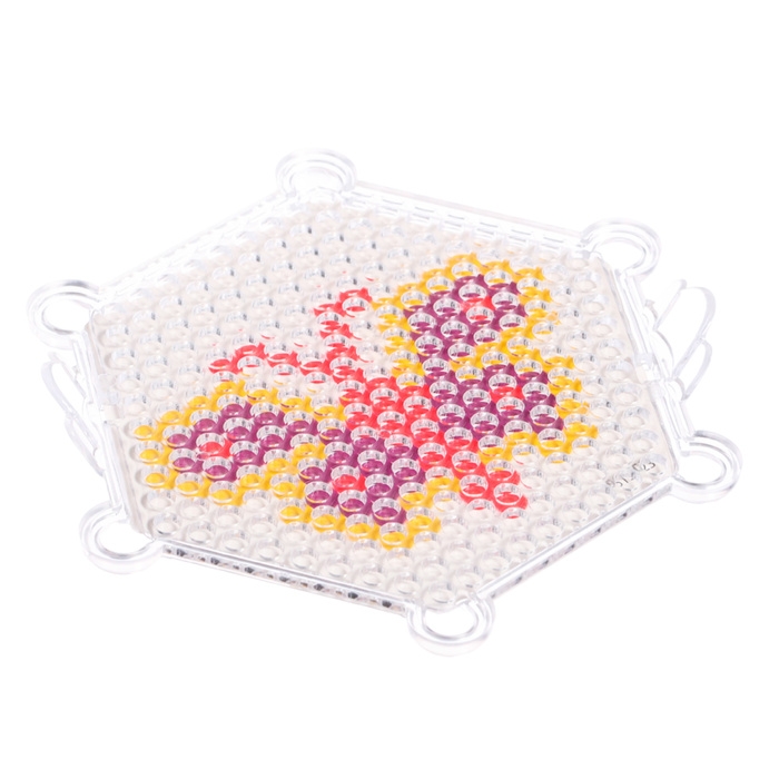 Аквамозаика в контейнере, 2500 шариков, 10 трафаретов, 2 основы Аквамозаика в контейнере, 2500 шариков, 10 трафаретов, 2 основы