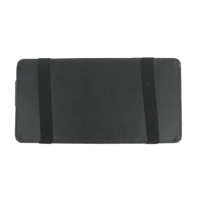 Органайзер на солнцезащитный козырек, 30×14.5 см, черный Органайзер на солнцезащитный козырек, 30×14.5 см, черный