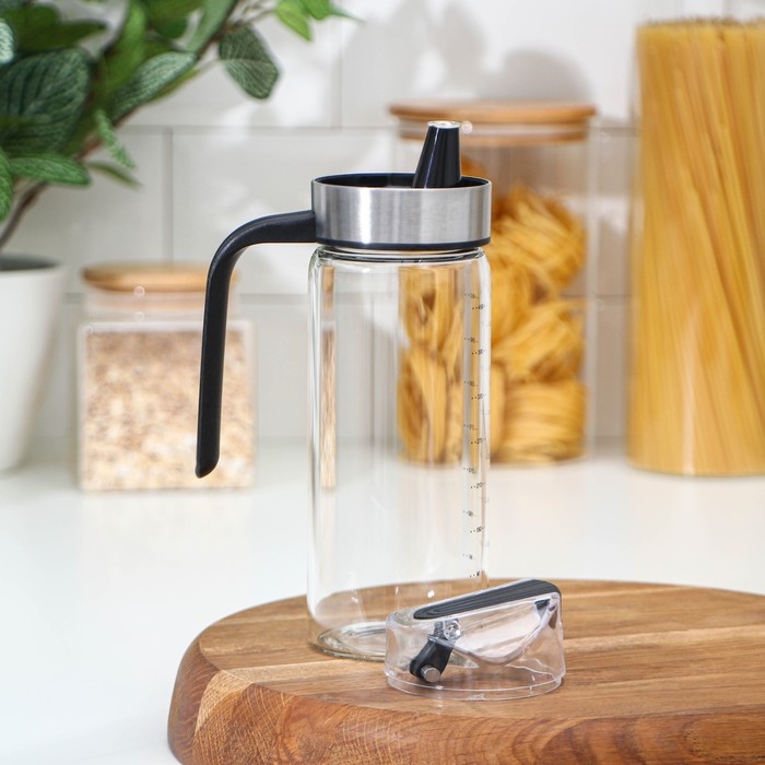 Бутылка стеклянная для соусов и масла «Мист», 450 мл Бутылка стеклянная для соусов и масла «Мист», 450 мл