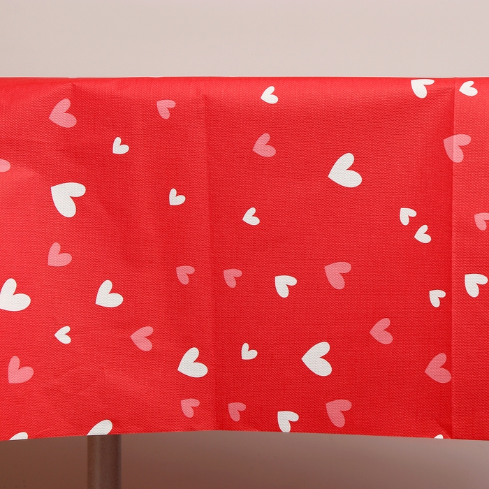 Скатерть «Сердечки», 120х180 см Скатерть «Сердечки», 120х180 см