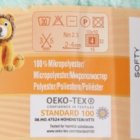 Пряжа "Softy" 100% микрополиэстер 115м/50гр (669 св.бирюза)